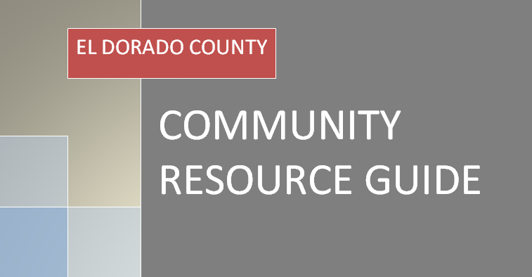 El Dorado Community Resource Guide
